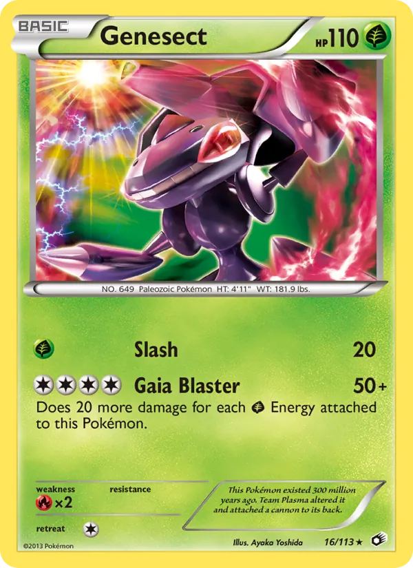 Genesect #16/113