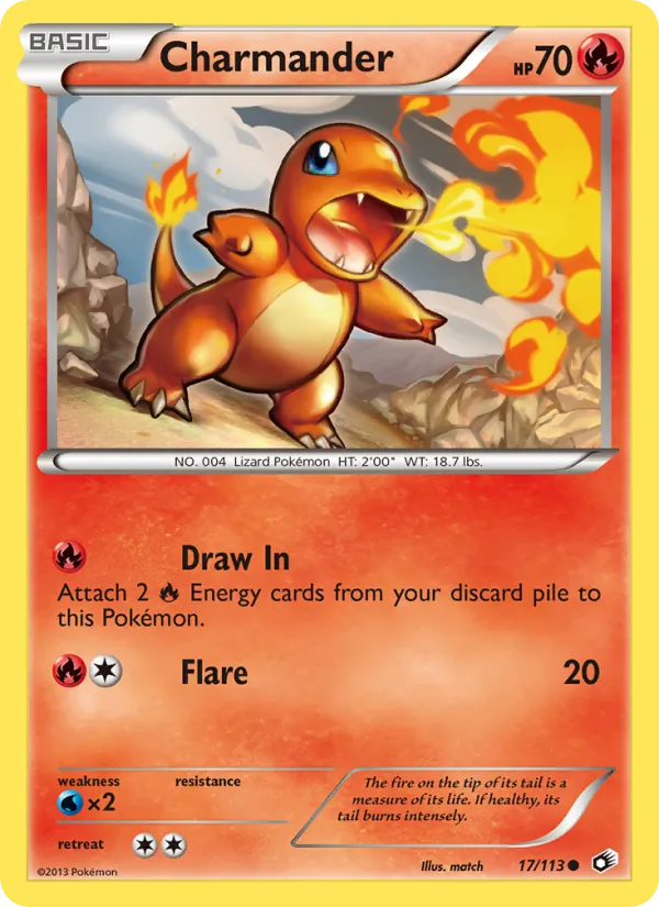 Charmander #17/113