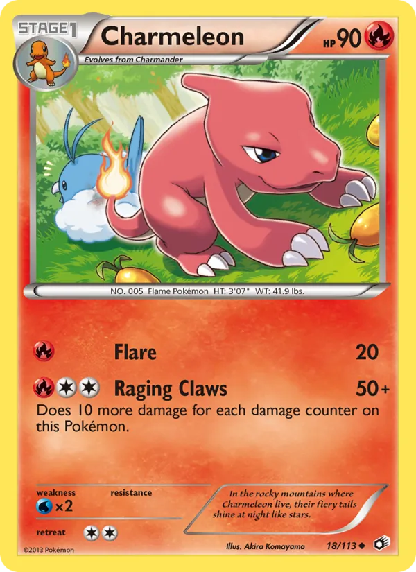 Charmeleon #18/113