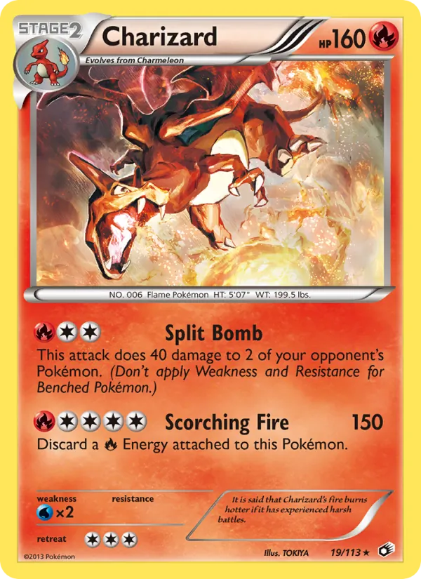 Charizard #19/113