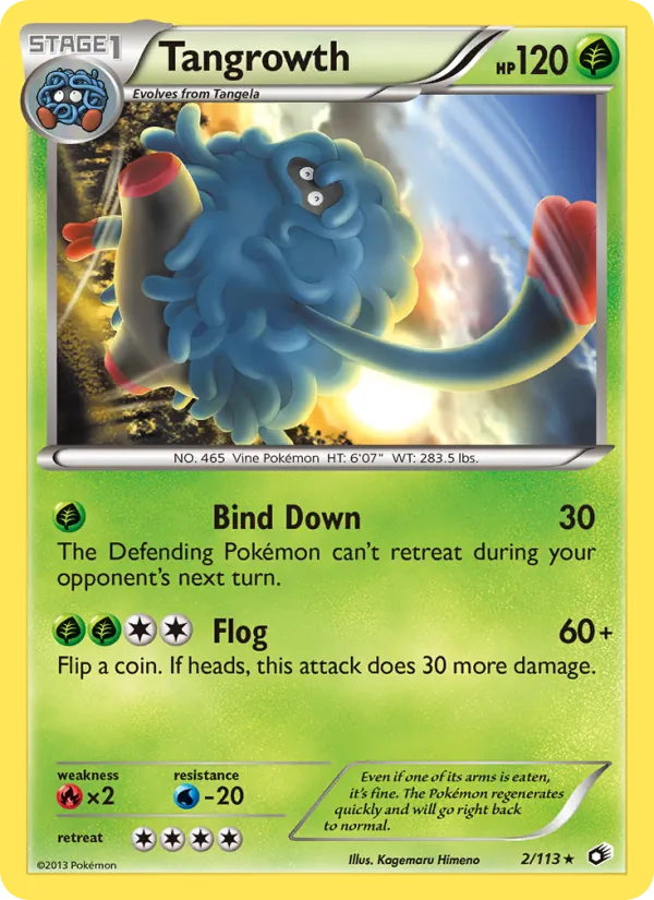 Tangrowth #2/113