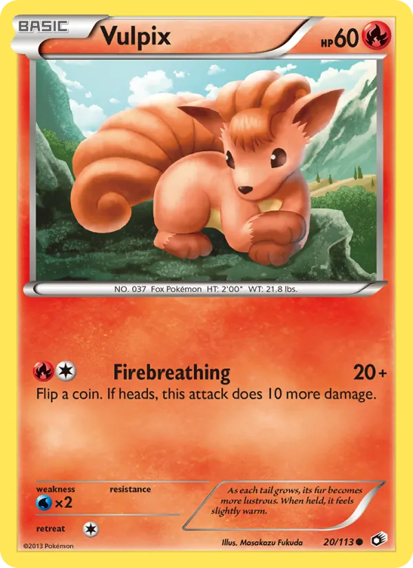 Vulpix #20/113