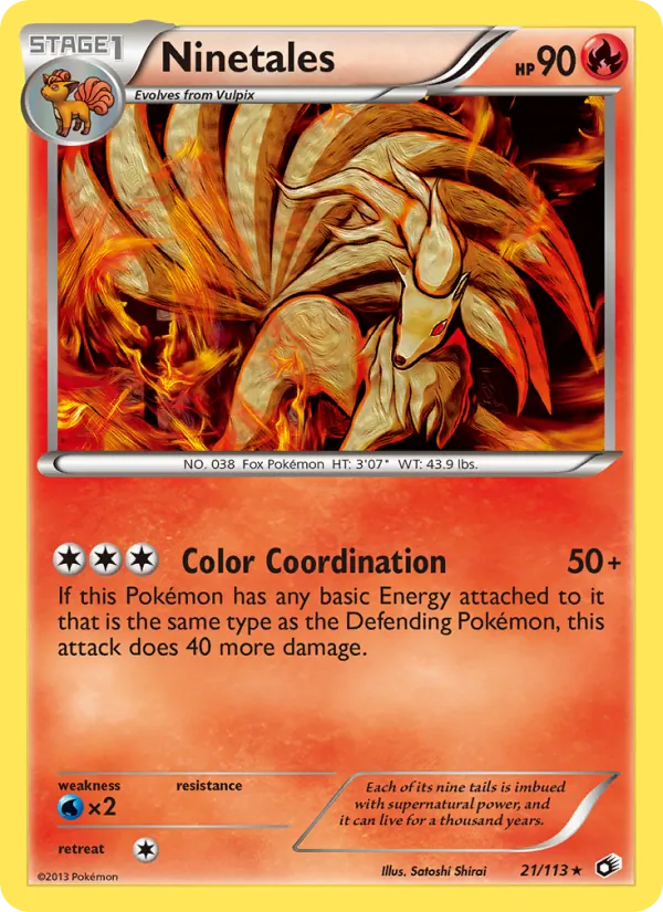 Ninetales #21/113