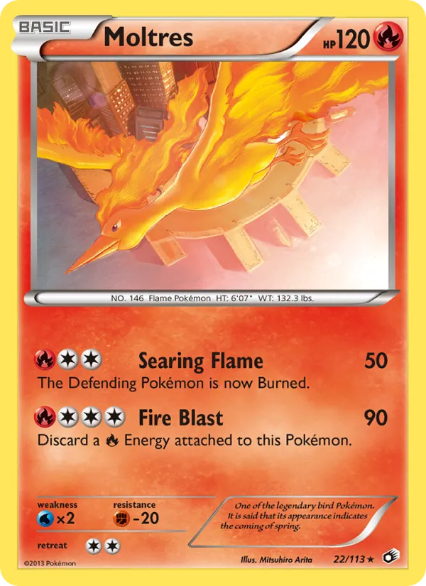 Moltres #22/113