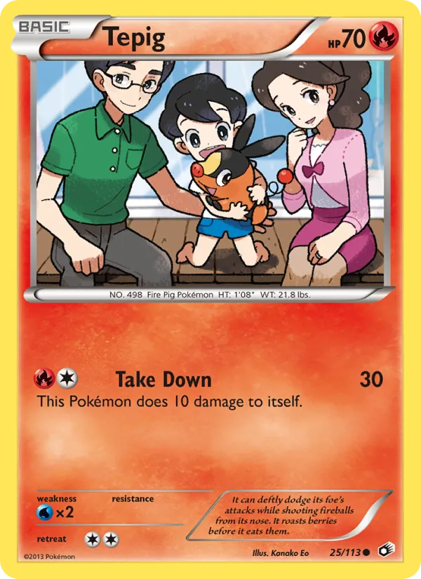 Tepig #25/113