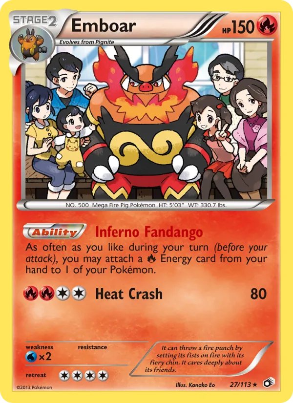 Emboar #27/113