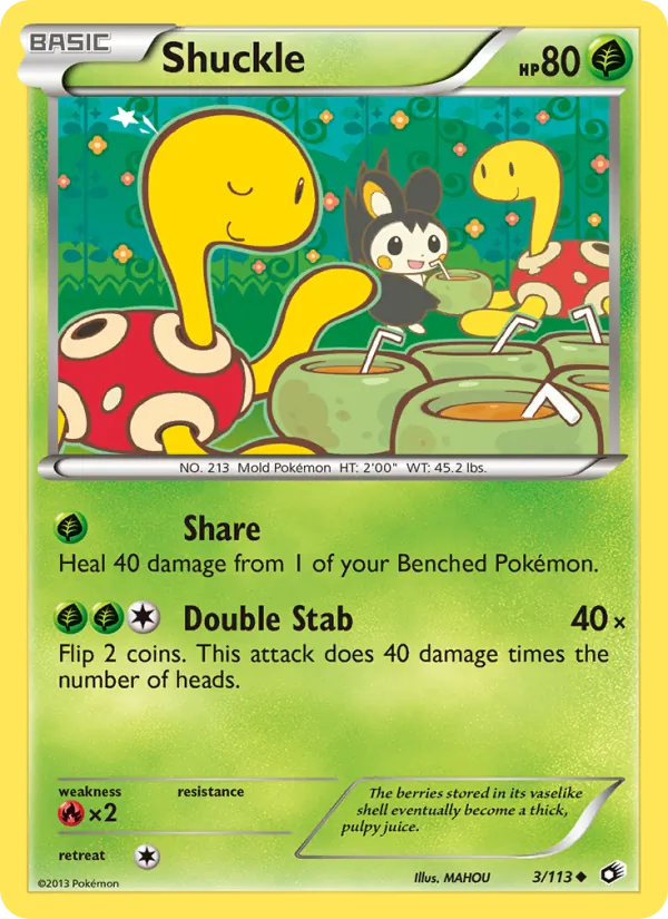 Shuckle #3/113