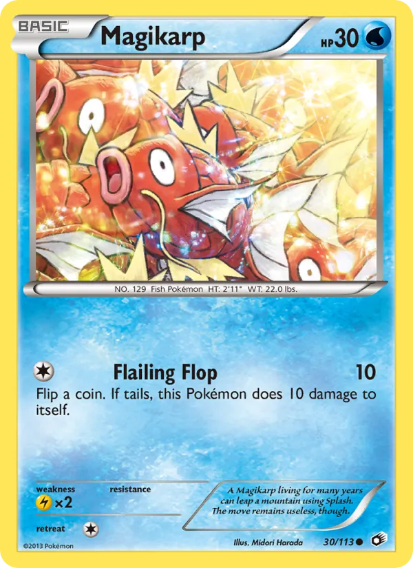 Magikarp #30/113