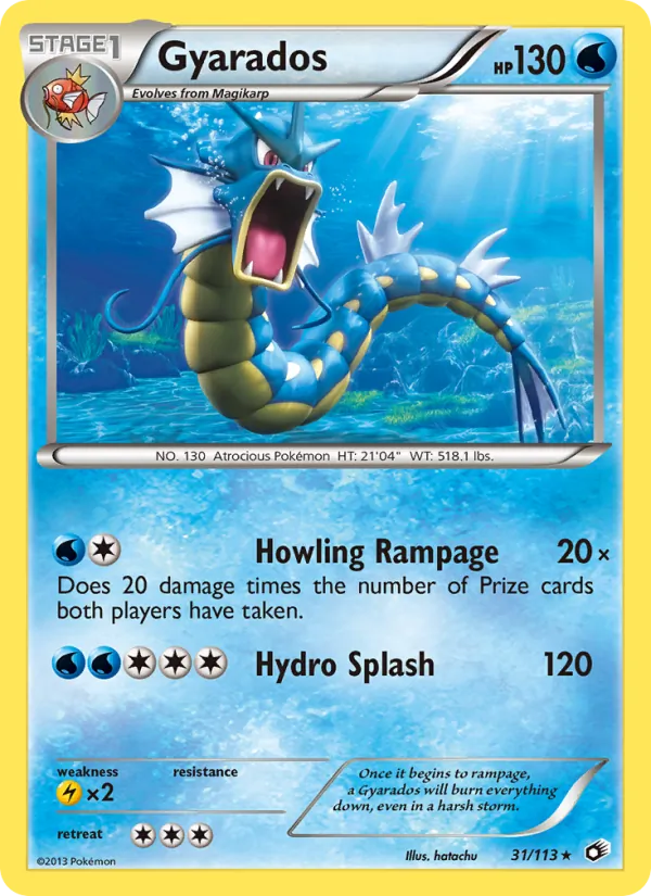 Gyarados #31/113