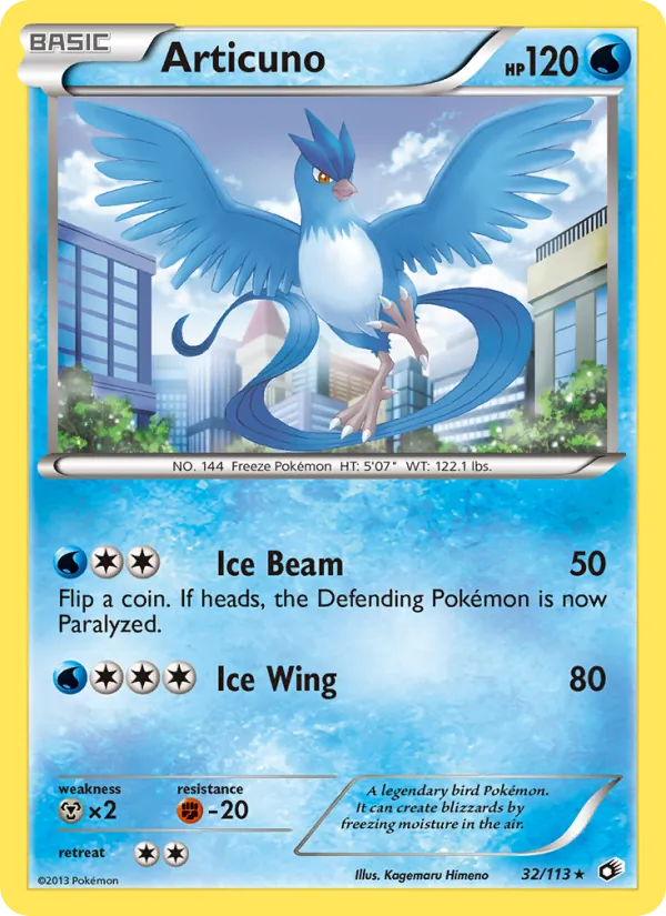 Articuno #32/113