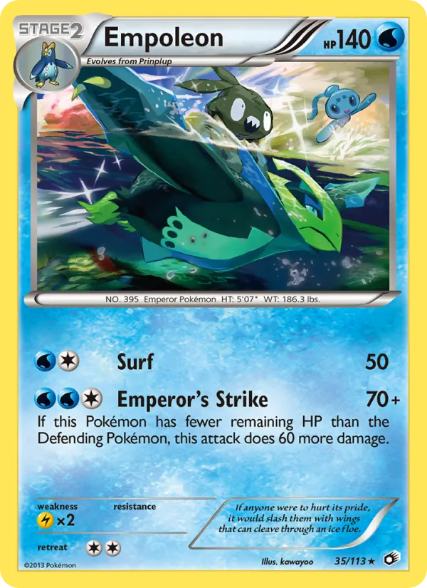 Empoleon #35/113