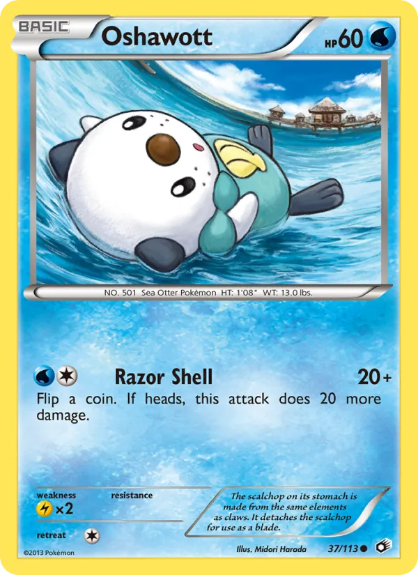 Oshawott #37/113