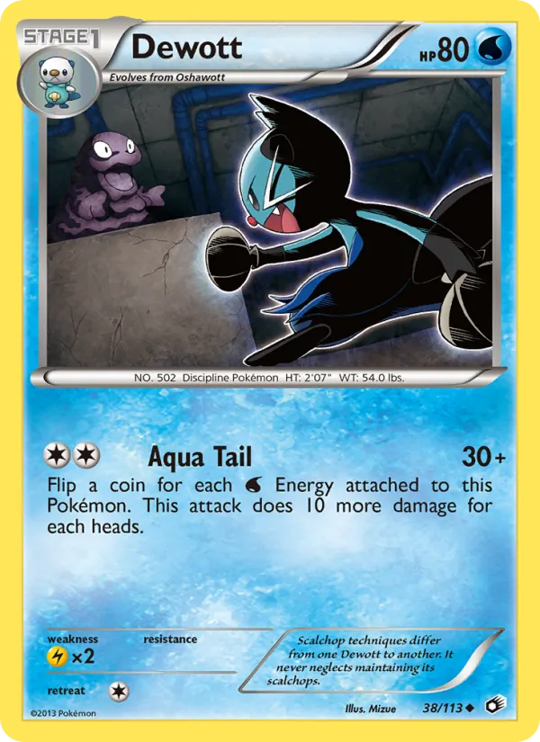 Dewott #38/113
