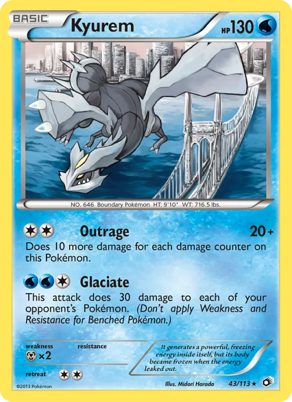 Kyurem #43/113
