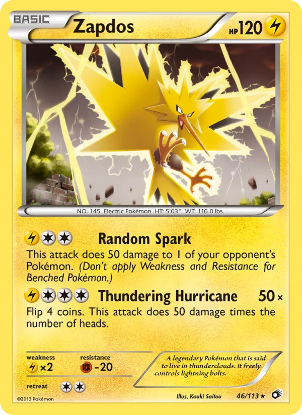 Zapdos #46/113