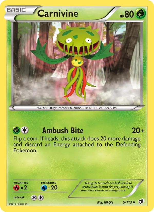 Carnivine #5/113