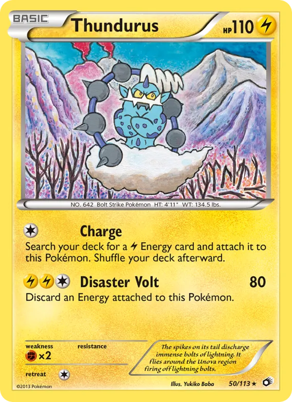 Thundurus #50/113