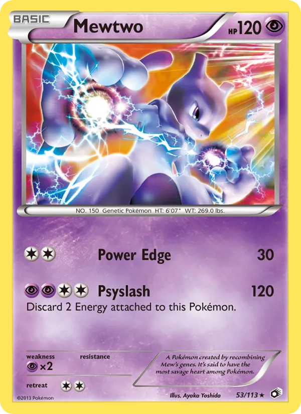 Mewtwo #53/113