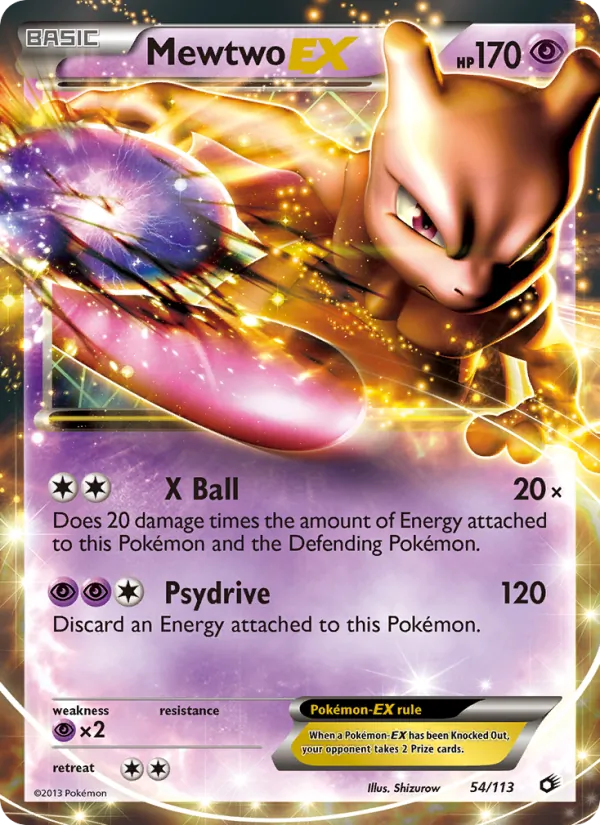 Mewtwo-EX #54/113