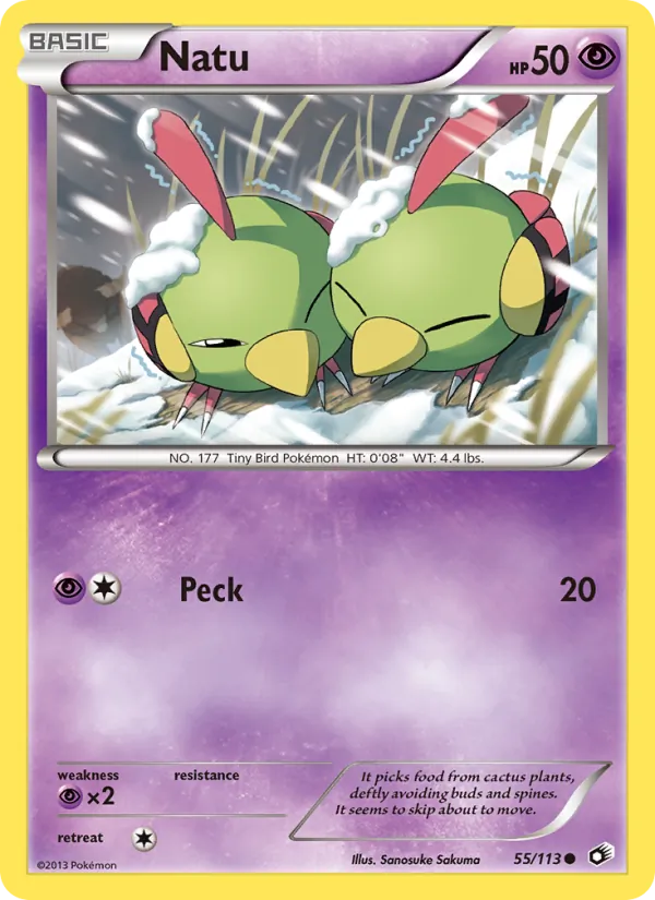Natu #55/113