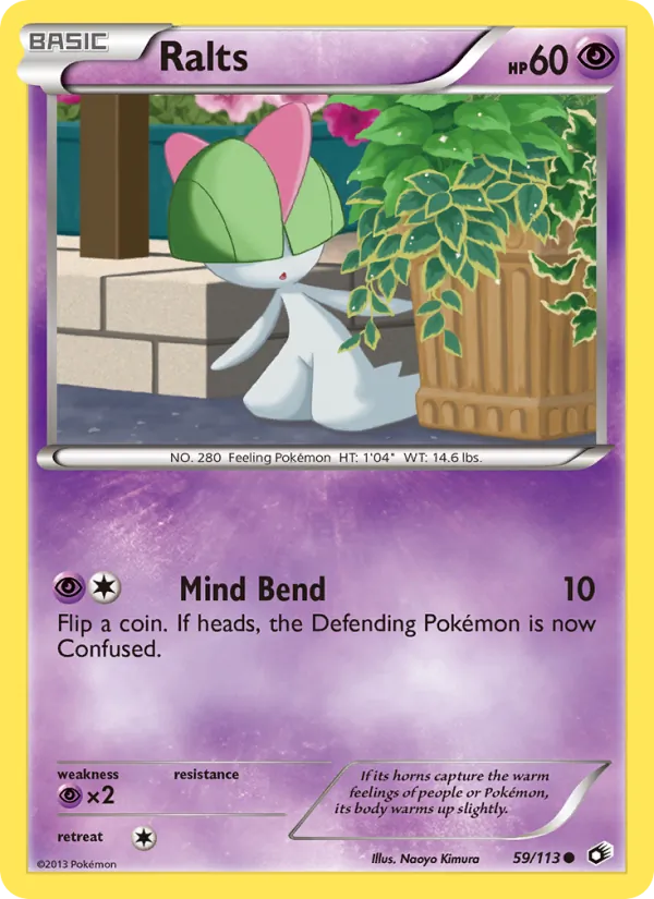 Ralts #59/113