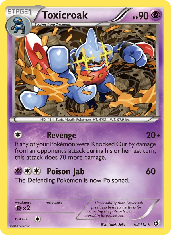 Toxicroak #63/113