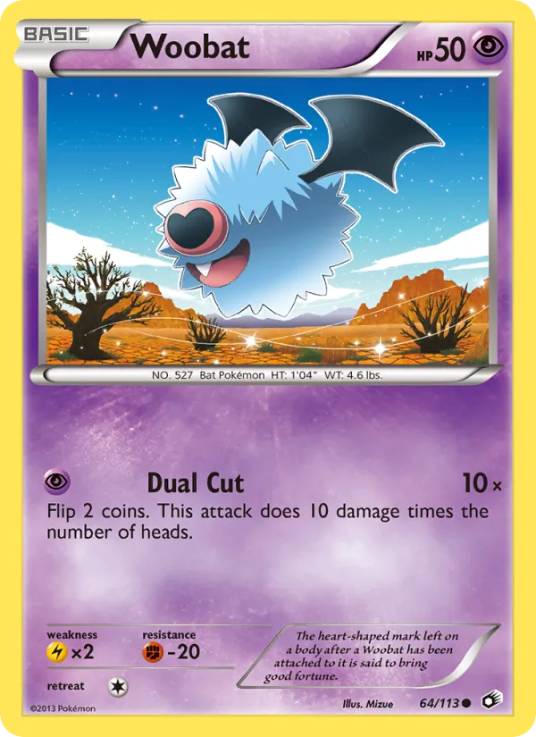 Woobat #64/113