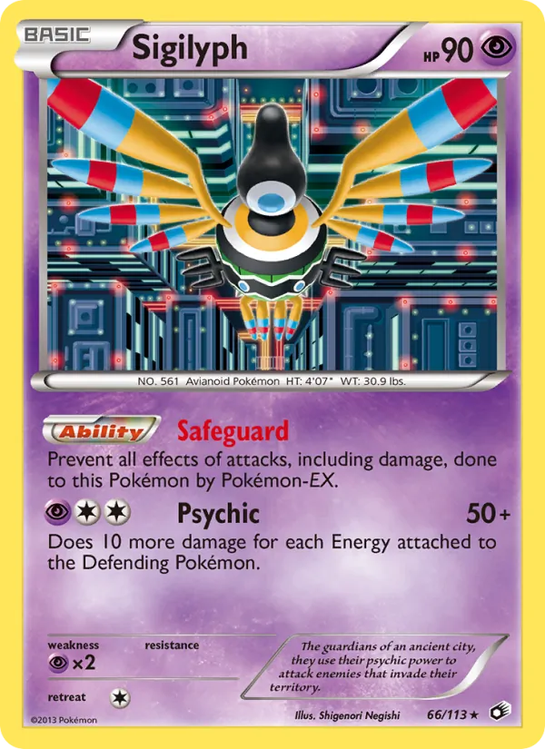 Sigilyph #66/113