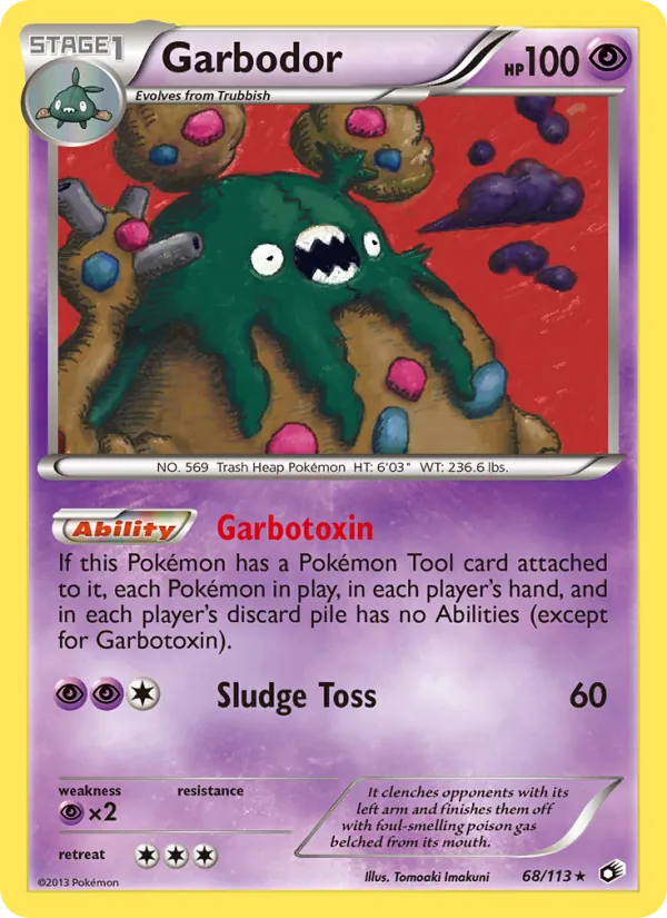 Garbodor #68/113