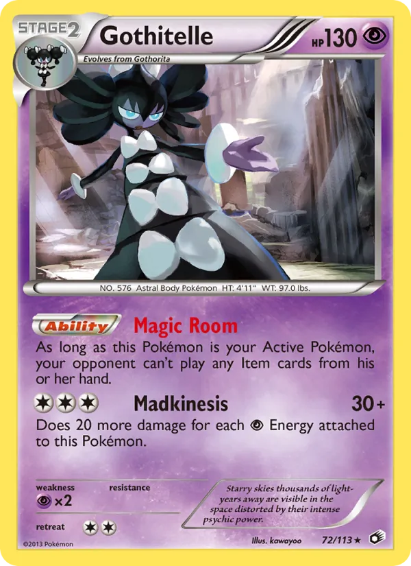 Gothitelle #72/113
