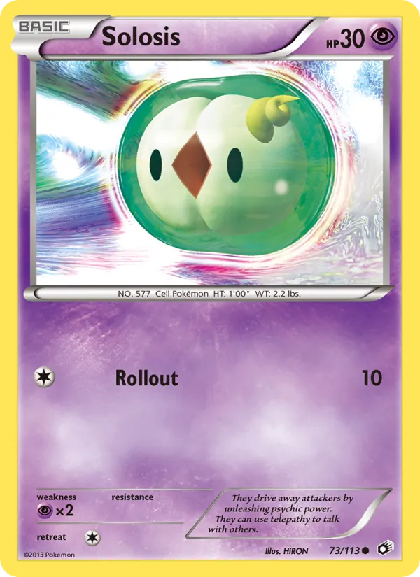Solosis #73/113