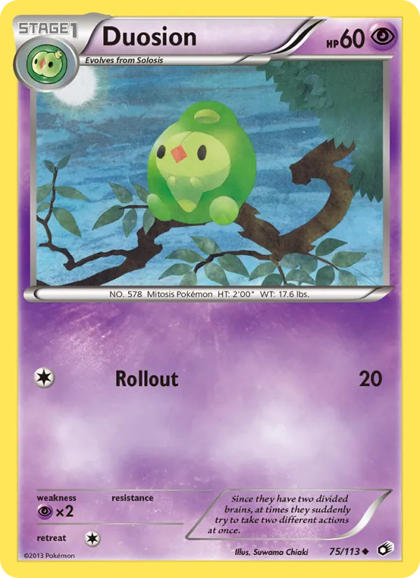 Duosion #75/113