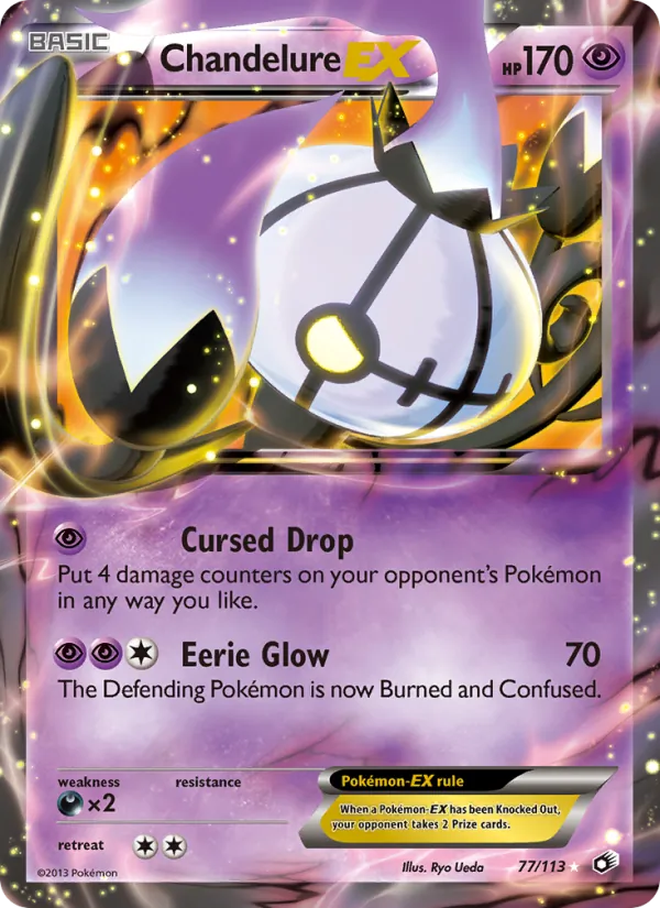 Chandelure-EX #77/113