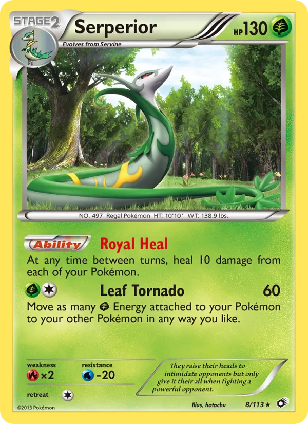 Serperior #8/113