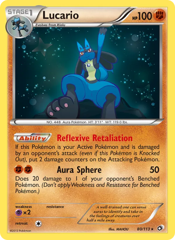 Lucario #80/113