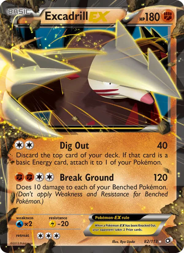 Excadrill-EX #82/113