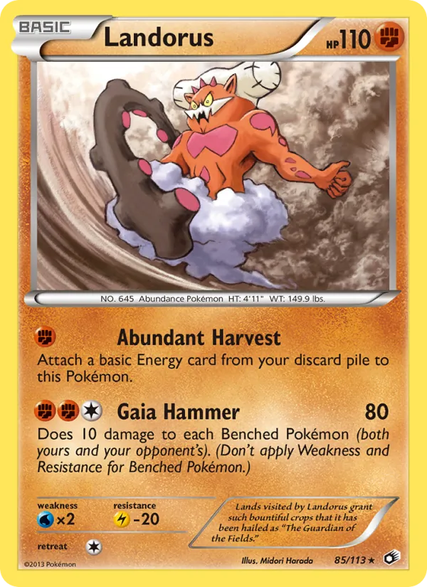 Landorus #85/113