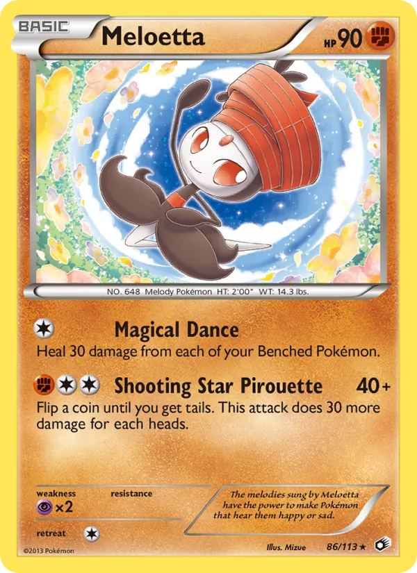 Meloetta #86/113