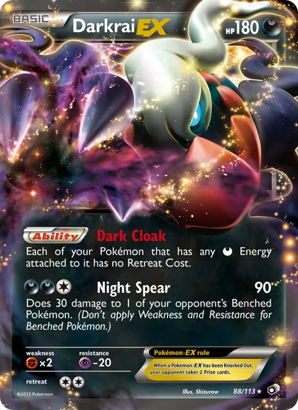 Darkrai-EX #88/113