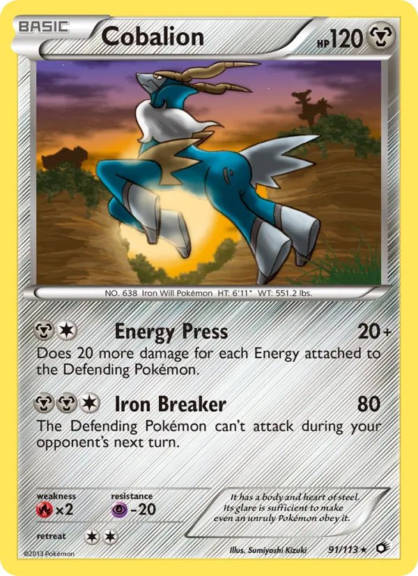 Cobalion #91/113