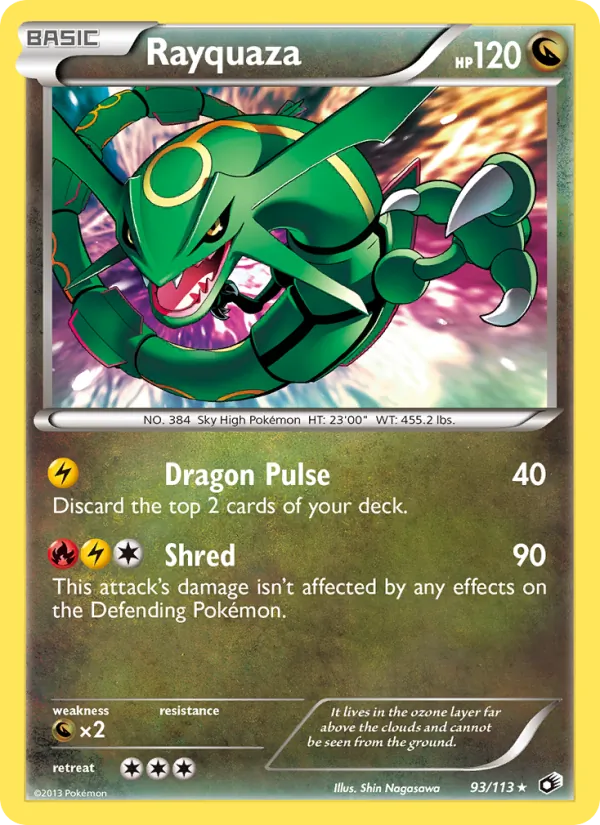 Rayquaza #93/113
