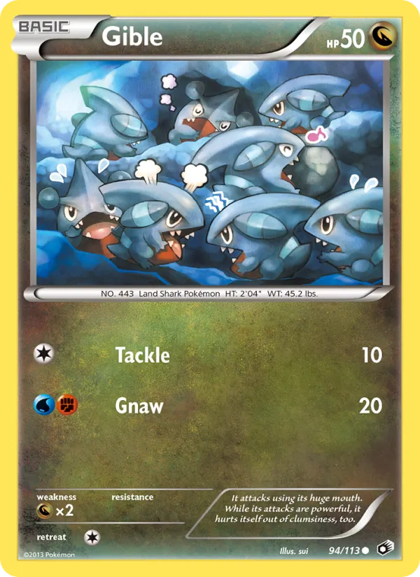 Gible #94/113