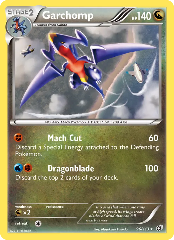 Garchomp #96/113