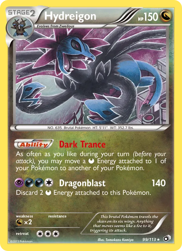 Hydreigon #99/113