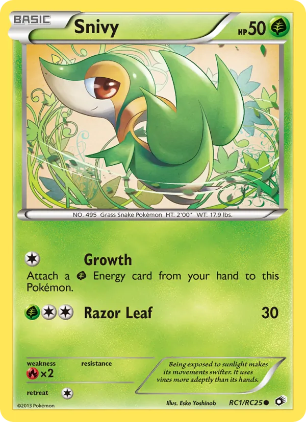 Snivy #RC1/113