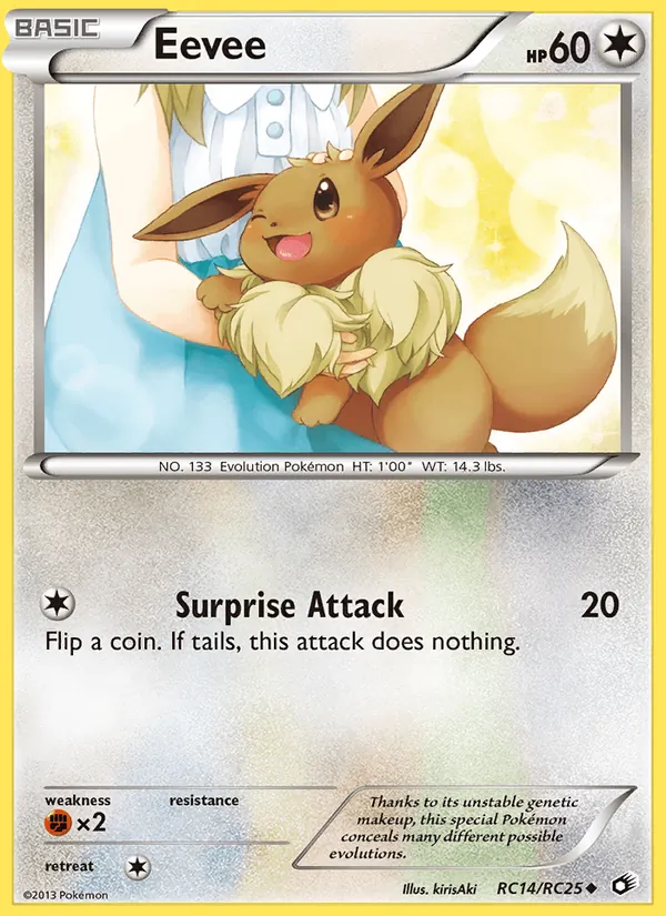 Eevee #RC14/113