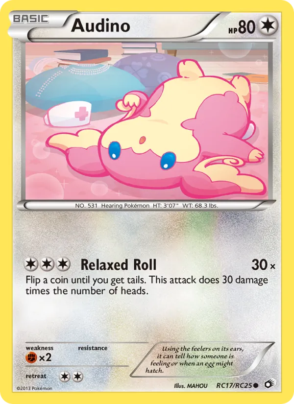 Audino #RC17/113