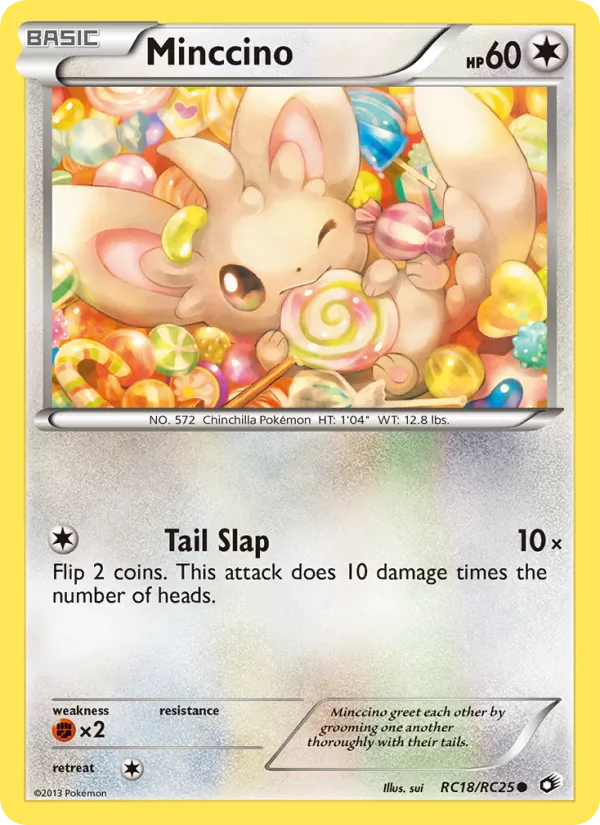 Minccino #RC18/113