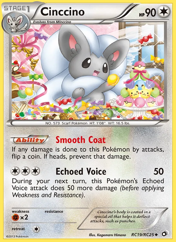 Cinccino #RC19/113