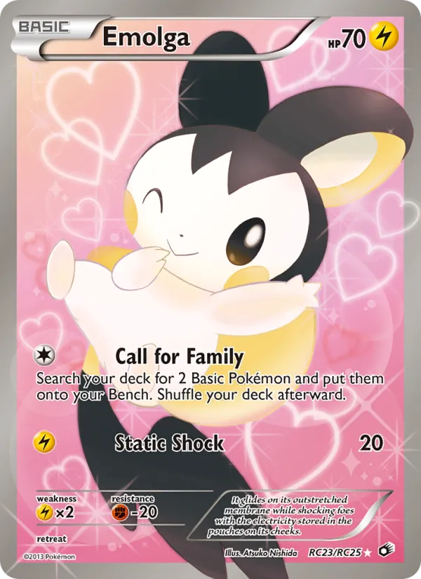 Emolga #RC23/113